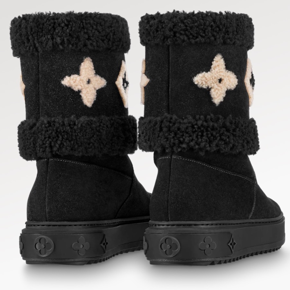 Louis Vuitton Snowdrop Flat Ankle Boot - Picture 3 of 12